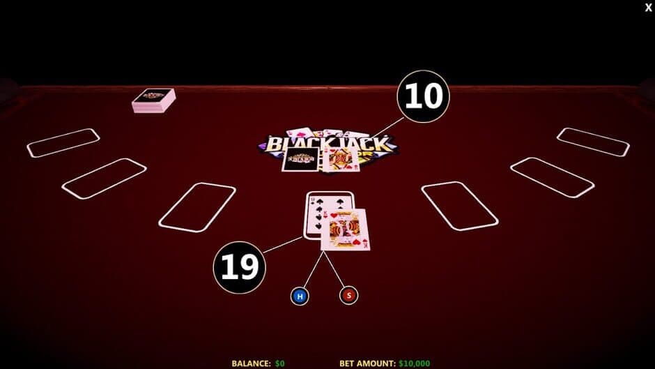 Скриншот 4 из Blackjack Simulator 2025