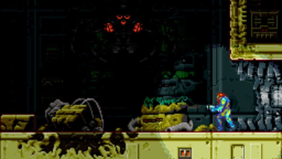 Скриншот 4 из Super Metroid: X-Fusion
