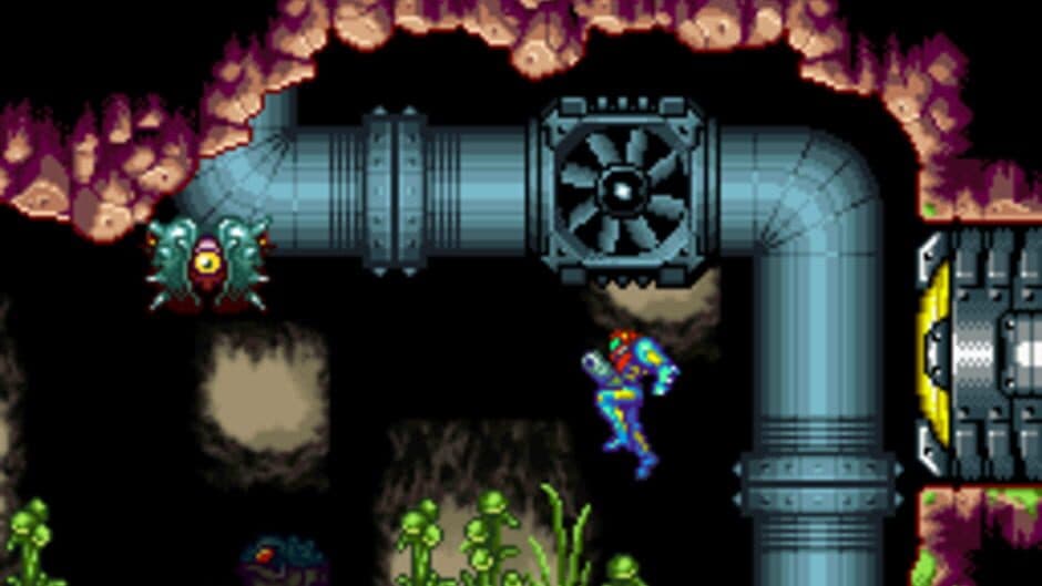 Скриншот 5 из Super Metroid: X-Fusion