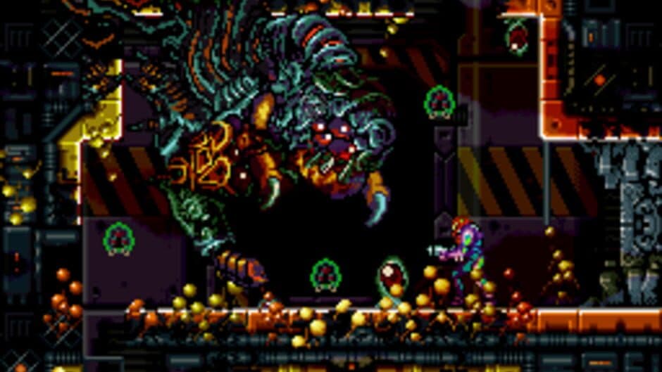 Скриншот 11 из Super Metroid: X-Fusion