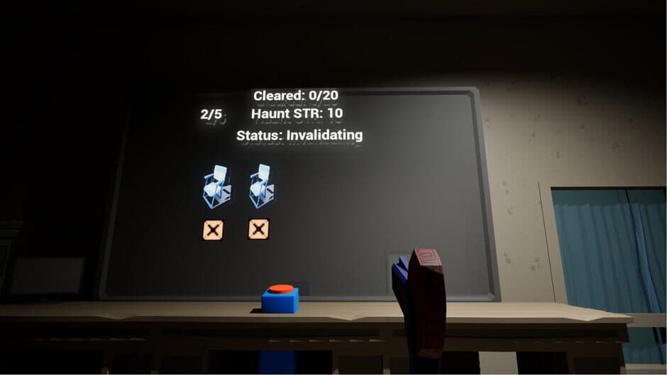 Скриншот 2 из Haunted Science: Welcome To I.R.H.I.A.