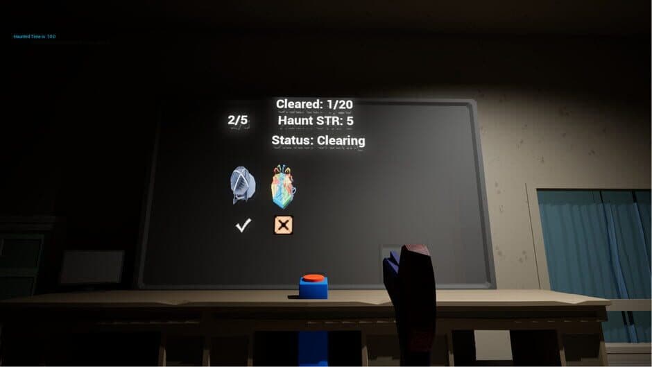 Скриншот 3 из Haunted Science: Welcome To I.R.H.I.A.