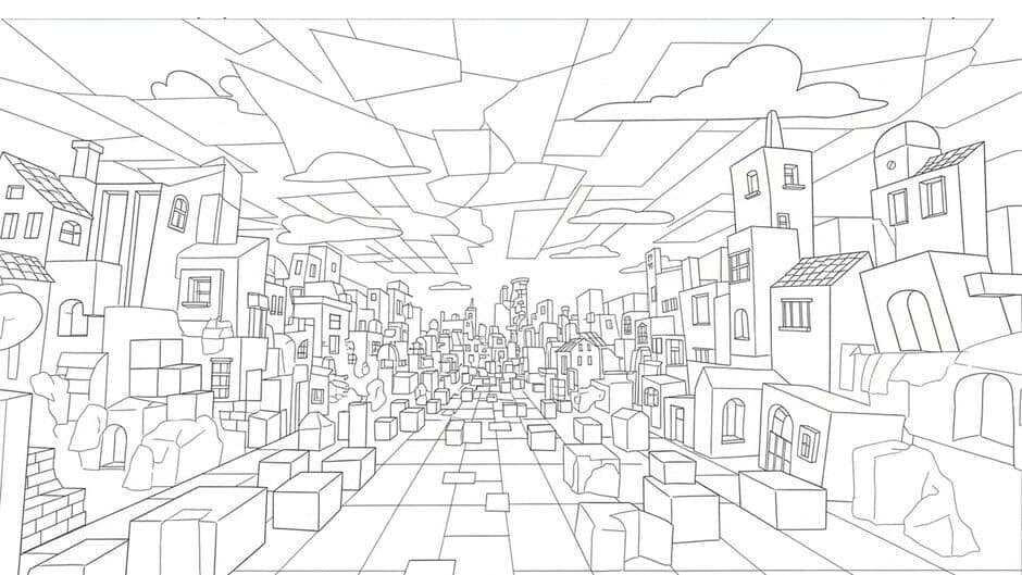 Скриншот 5 из 100 Cats Lost in Picasso’s Cubic World