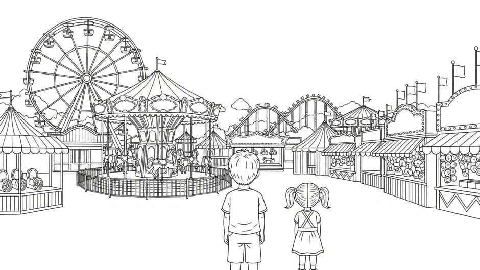 Скриншот 4 из 100 Cats Lost in Funfair Frenzy