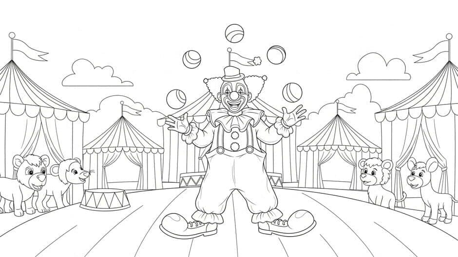 Скриншот 1 из 100 Cats Lost in Circus Escape