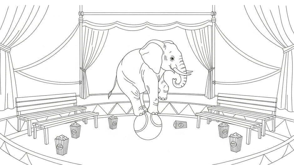 Скриншот 3 из 100 Cats Lost in Circus Escape