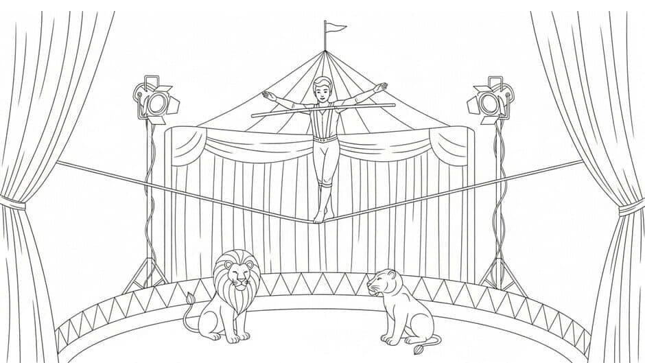 Скриншот 5 из 100 Cats Lost in Circus Escape