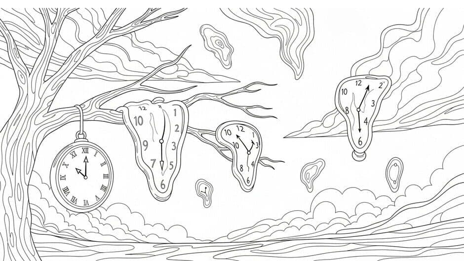 Скриншот 5 из 100 Cats Lost in Surreal Dreamscape