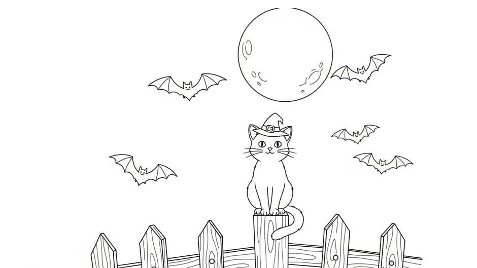 Скриншот 2 из 100 Cats Lost in Halloween Havoc