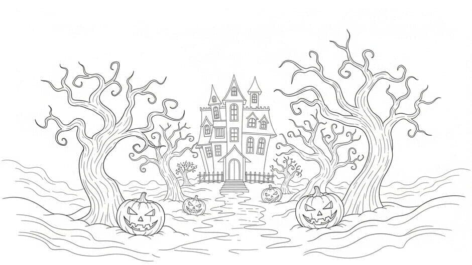 Скриншот 3 из 100 Cats Lost in Halloween Havoc