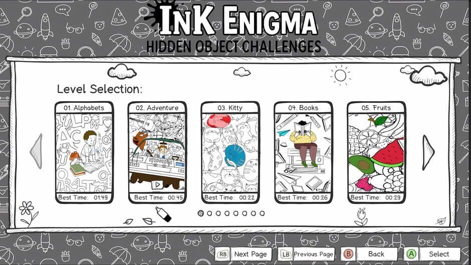 Скриншот 3 из Ink Enigma: Hidden Object Challenges