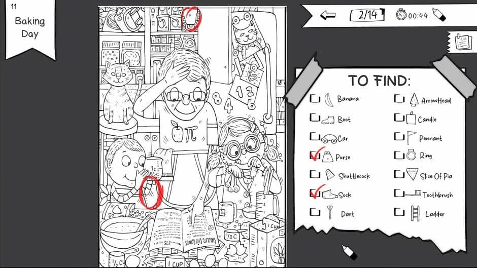 Скриншот 4 из Ink Enigma: Hidden Object Challenges