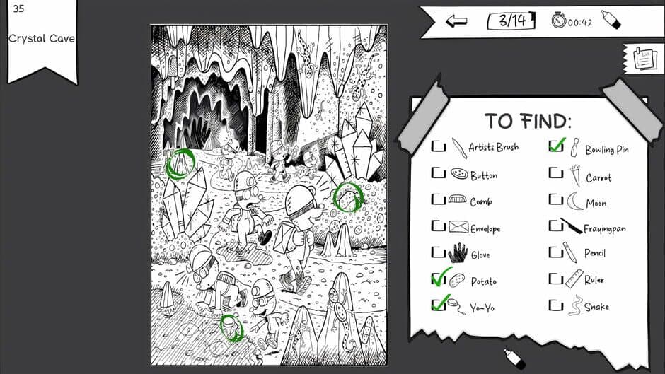 Скриншот 5 из Ink Enigma: Hidden Object Challenges