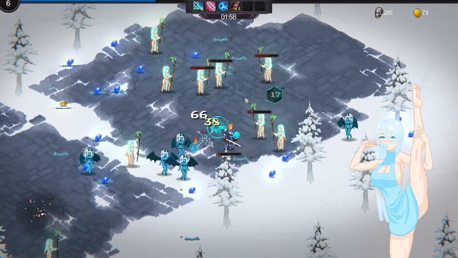 Скриншот 2 из Harem of Gods