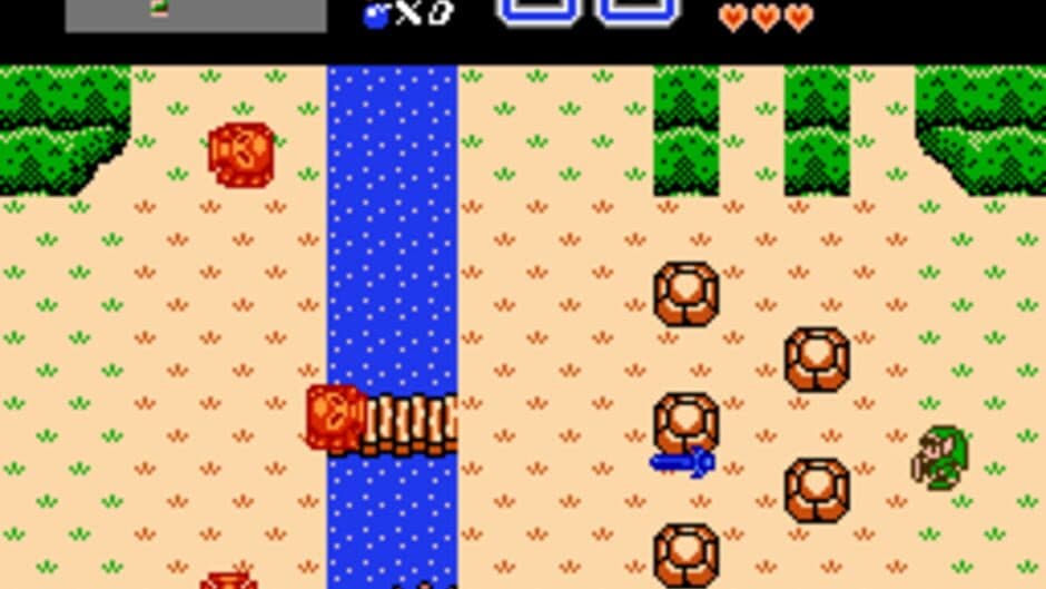 Скриншот 3 из The Legend of Zelda: Triforce Power