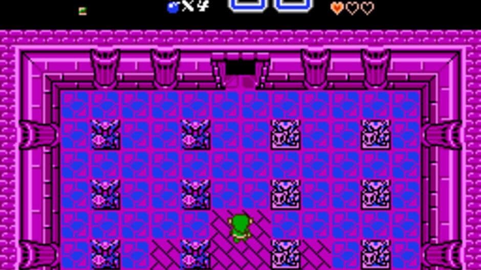 Скриншот 1 из The Legend of Zelda: Triforce Power
