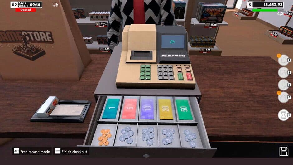 Скриншот 3 из Game Store Chronicle