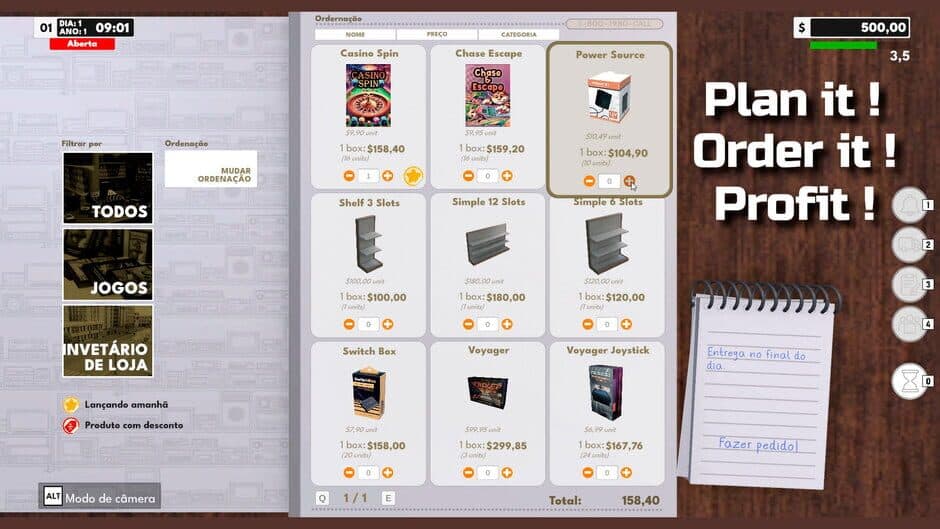 Скриншот 7 из Game Store Chronicle