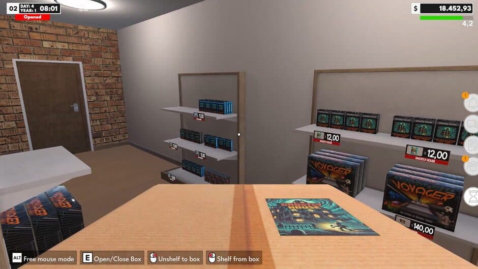 Скриншот 8 из Game Store Chronicle
