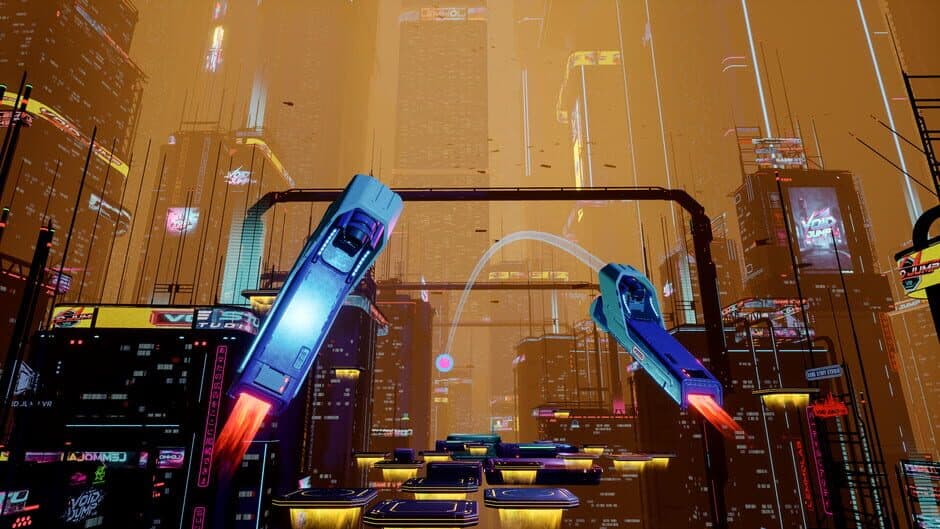 Скриншот 3 из Void Jump VR