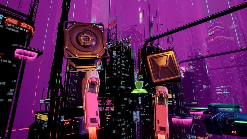 Скриншот 1 из Void Jump VR