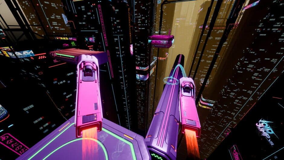 Скриншот 2 из Void Jump VR