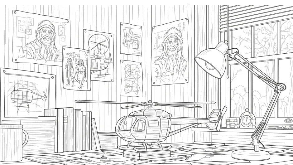 Скриншот 2 из 100 Cats Lost in Da Vinci’s Workshop