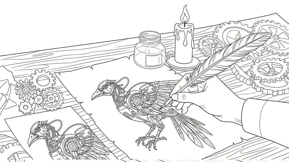 Скриншот 4 из 100 Cats Lost in Da Vinci’s Workshop