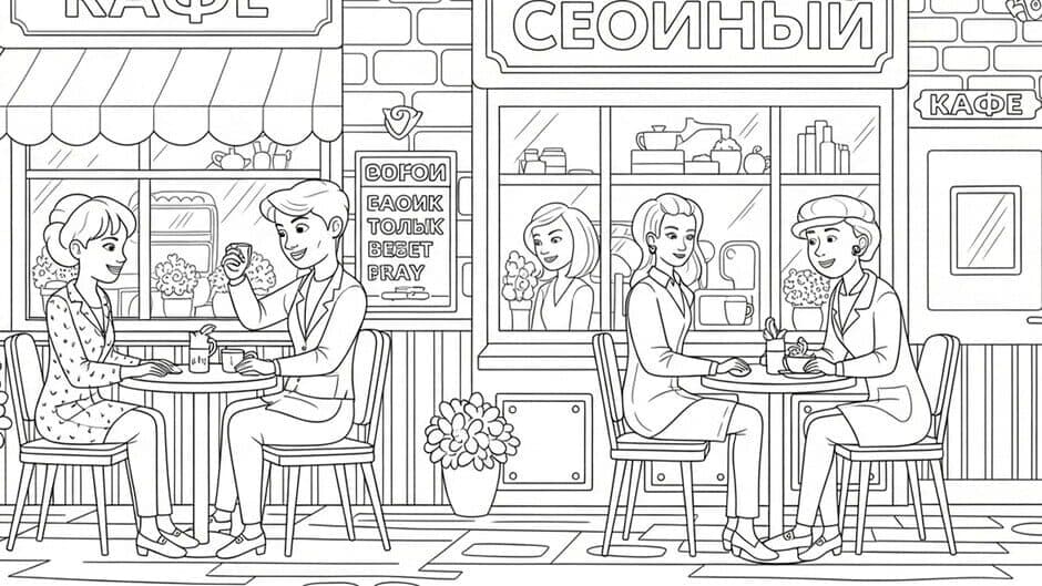 Скриншот 2 из 100 Cats Lost in the Stone Age Find & Color