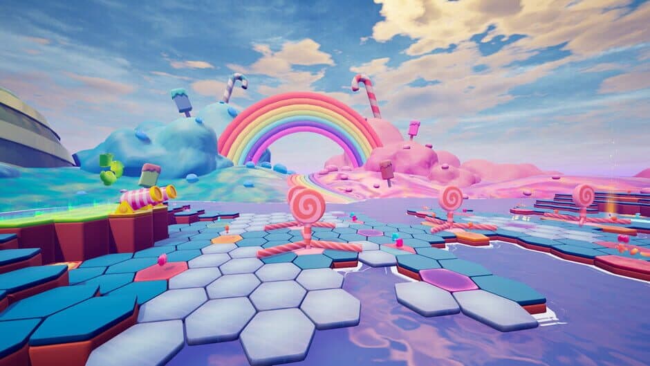 Скриншот 1 из Jelly Bubble