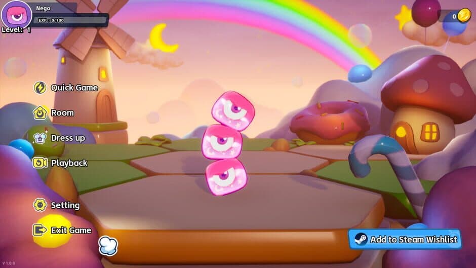 Скриншот 2 из Jelly Bubble