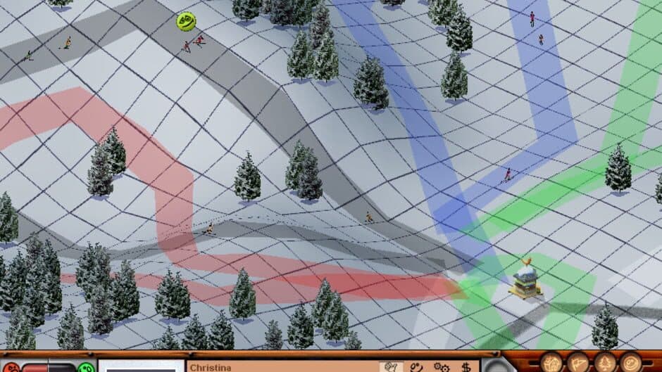 Скриншот 1 из Val d'Isère Ski Park Manager