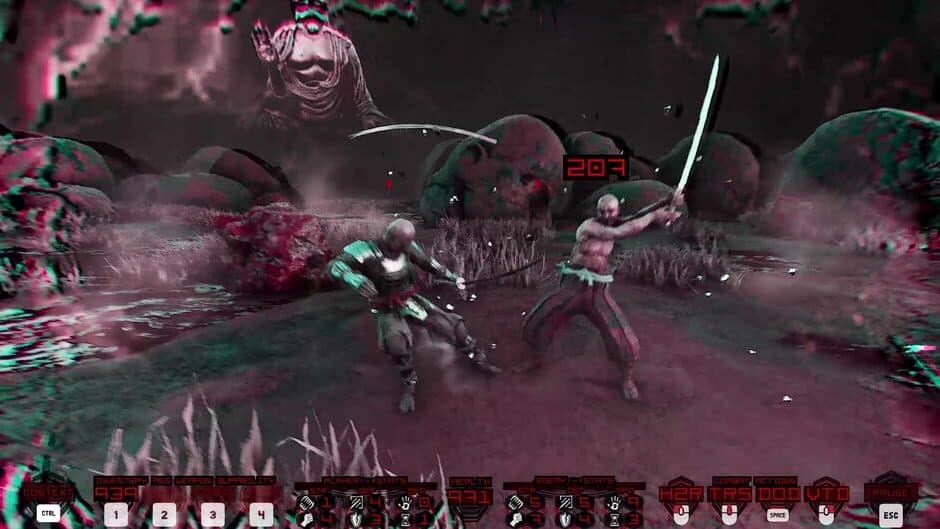 Скриншот 2 из Nekurogahara: Psycho Ronins