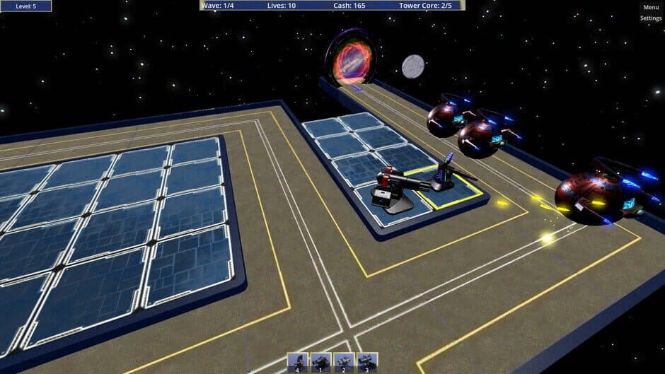 Скриншот 1 из Galaxy Defenders: Classic TD