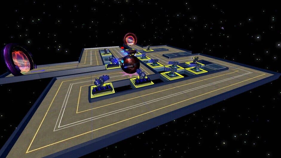 Скриншот 2 из Galaxy Defenders: Classic TD