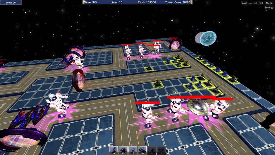 Скриншот 3 из Galaxy Defenders: Classic TD