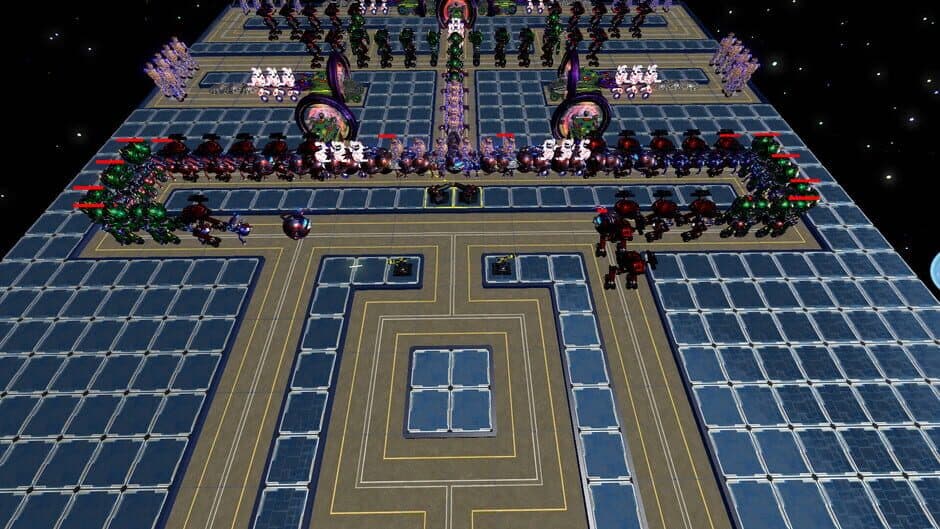 Скриншот 5 из Galaxy Defenders: Classic TD