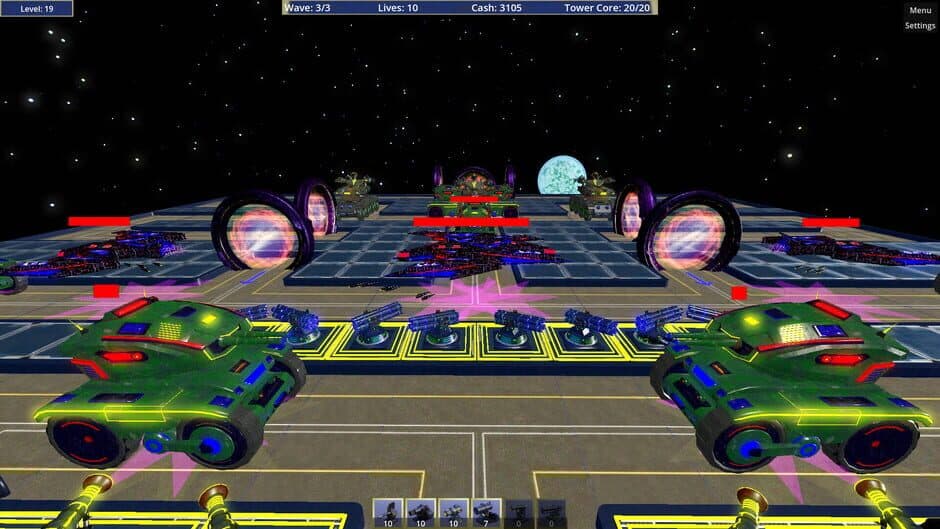 Скриншот 7 из Galaxy Defenders: Classic TD