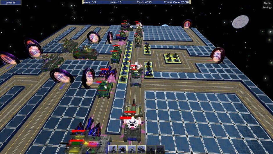 Скриншот 8 из Galaxy Defenders: Classic TD