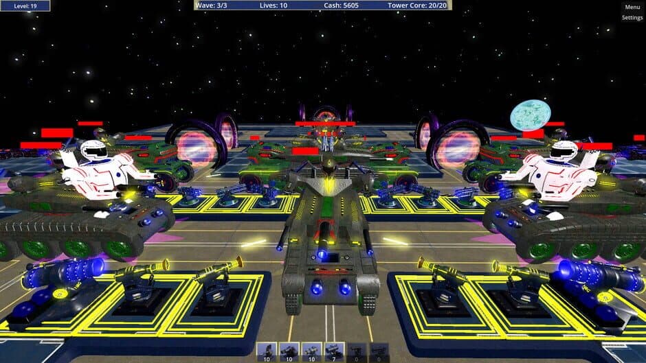 Скриншот 9 из Galaxy Defenders: Classic TD