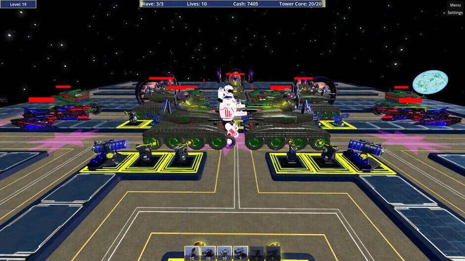 Скриншот 10 из Galaxy Defenders: Classic TD