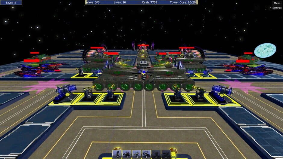 Скриншот 11 из Galaxy Defenders: Classic TD