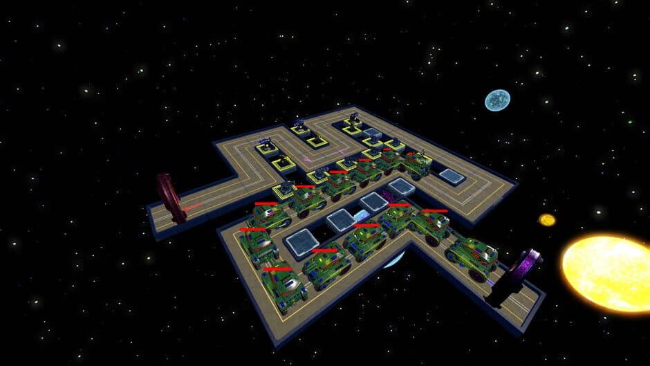 Скриншот 12 из Galaxy Defenders: Classic TD