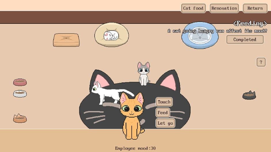 Скриншот 2 из Cat Hostel
