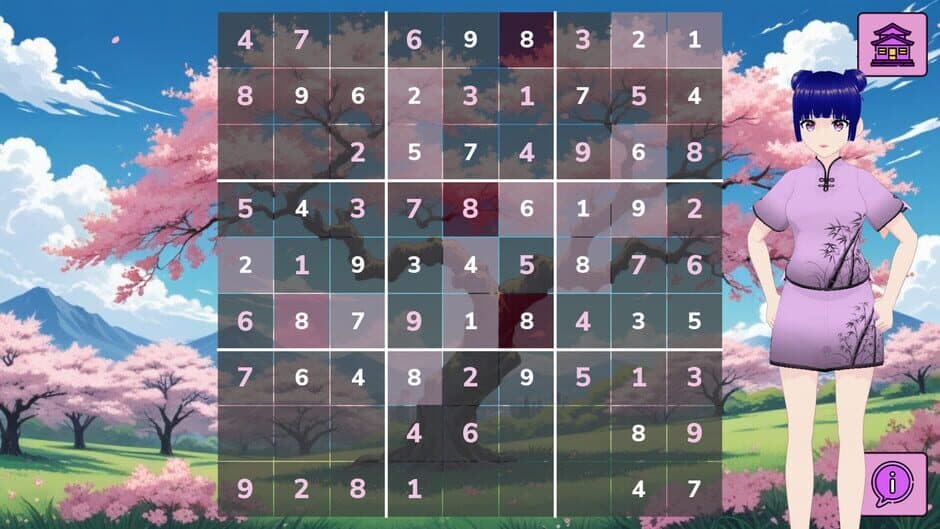 Скриншот 4 из Relaxing Sudoku and Futushiki
