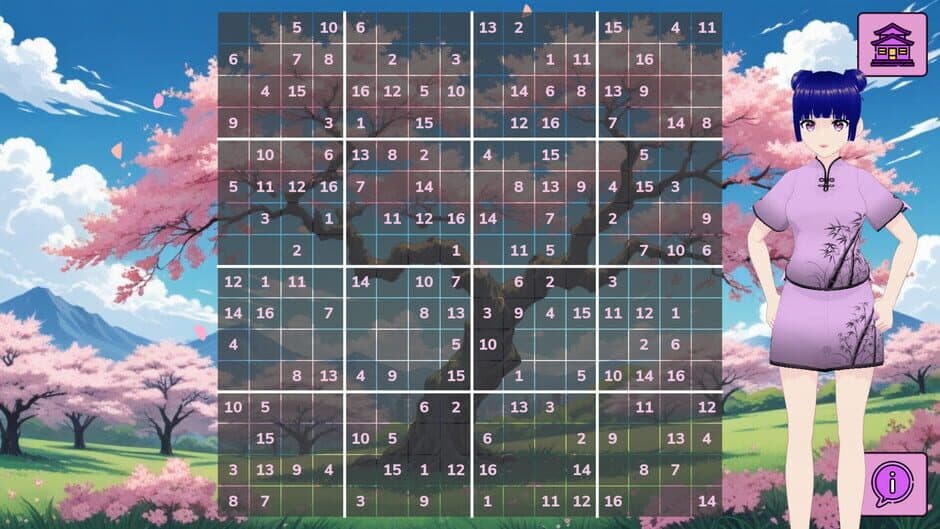 Скриншот 6 из Relaxing Sudoku and Futushiki