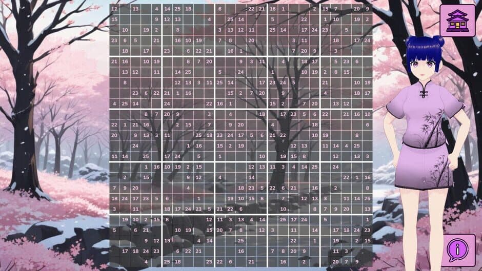 Скриншот 2 из Relaxing Sudoku and Futushiki