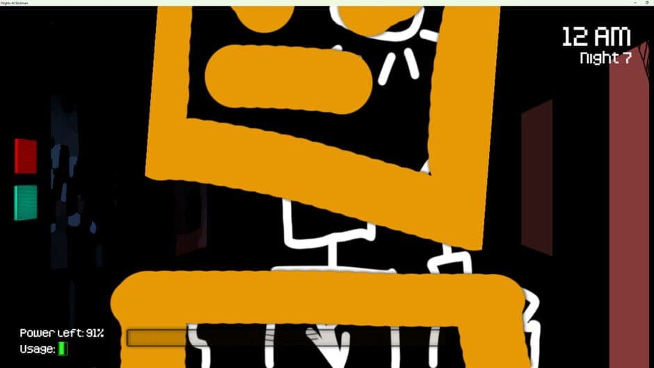 Скриншот 4 из Five Nights At Stickman