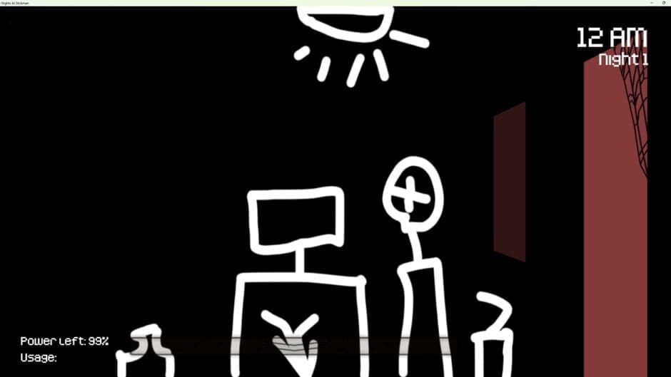 Скриншот 5 из Five Nights At Stickman