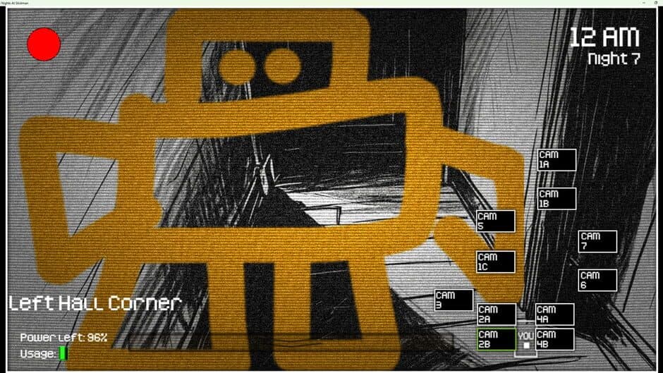 Скриншот 6 из Five Nights At Stickman